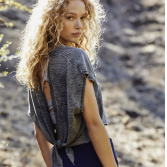 Free People Tops - Free People Break Up Graphic Tee